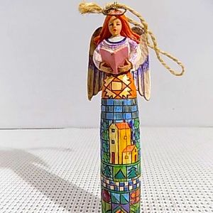 Jim shore angel ornament